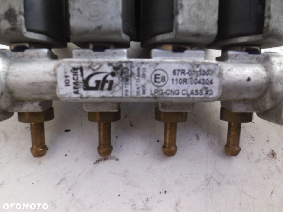 LISTWA GAZOWA LPG CNG KOMPLETNA GAZ - 3