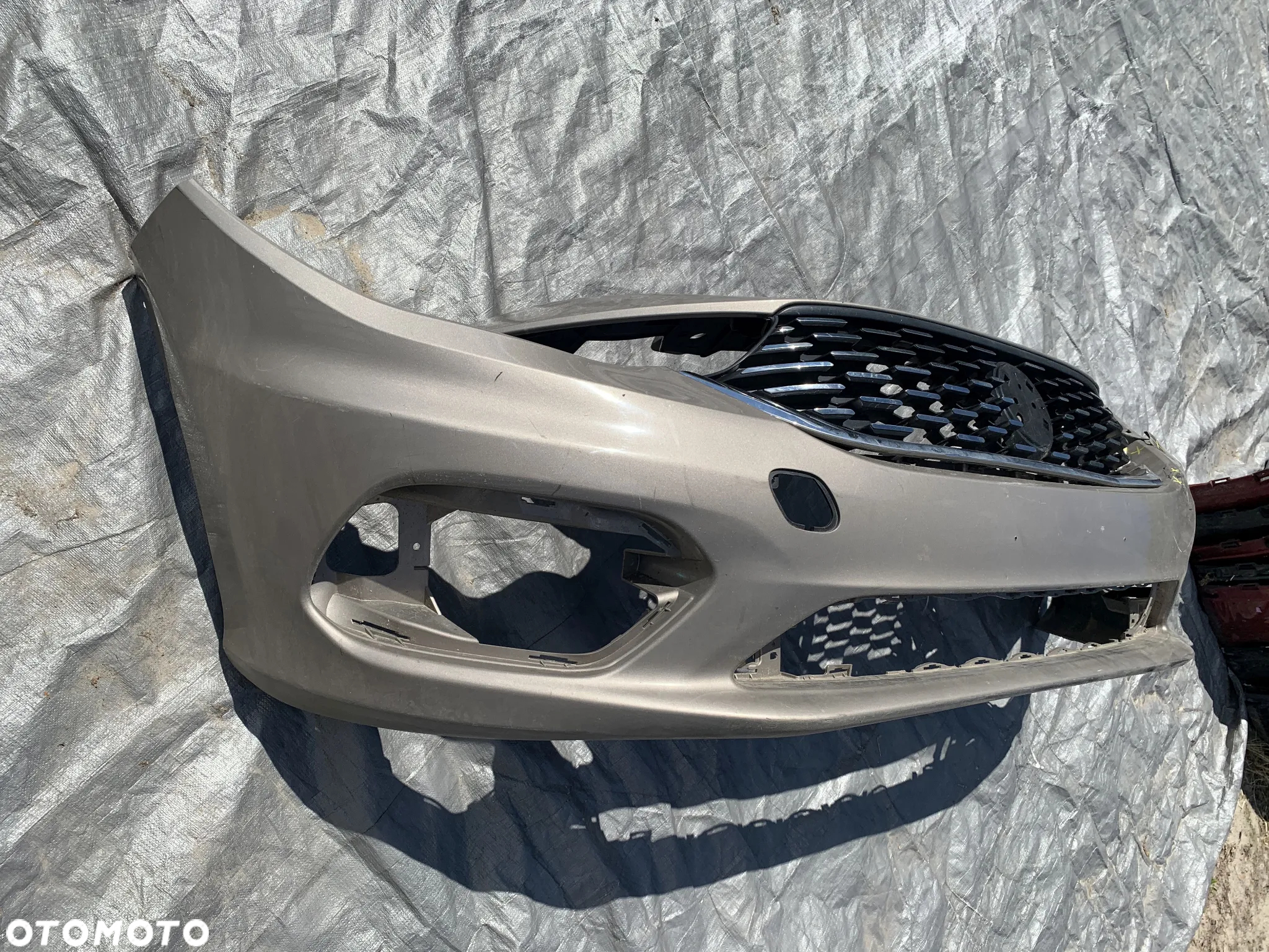 FIAT TIPO II SEDAN 2015-2019 ZDERZAK PRZÓD PRZEDNI WARSZAWA - 2
