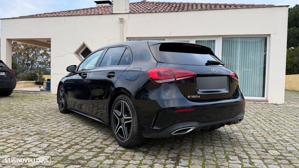 Mercedes-Benz A 180 d AMG Line Aut. - 3