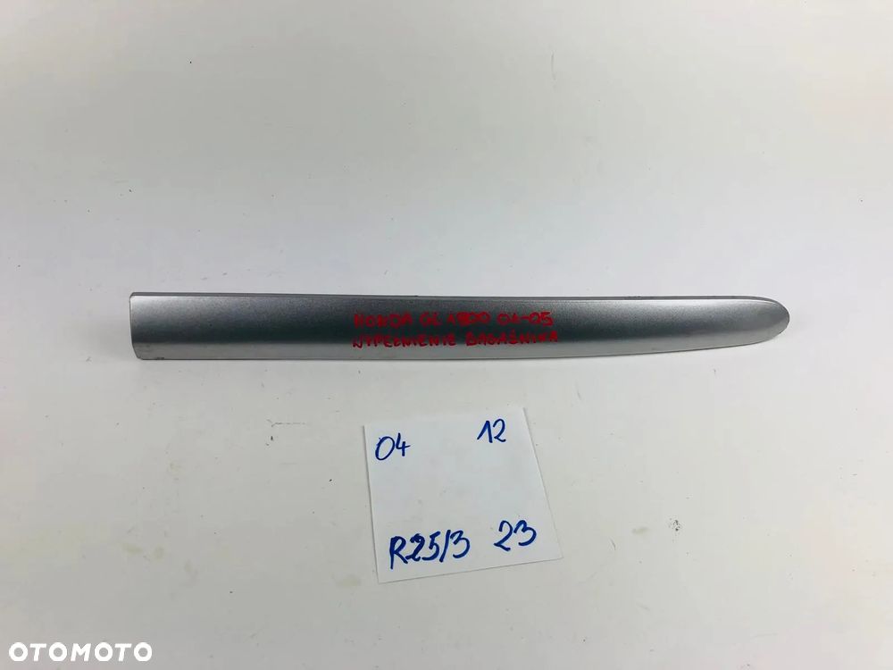 Honda GL 1800 01-05 Listwa Wypełnienie Bagażnika Kufra - 1