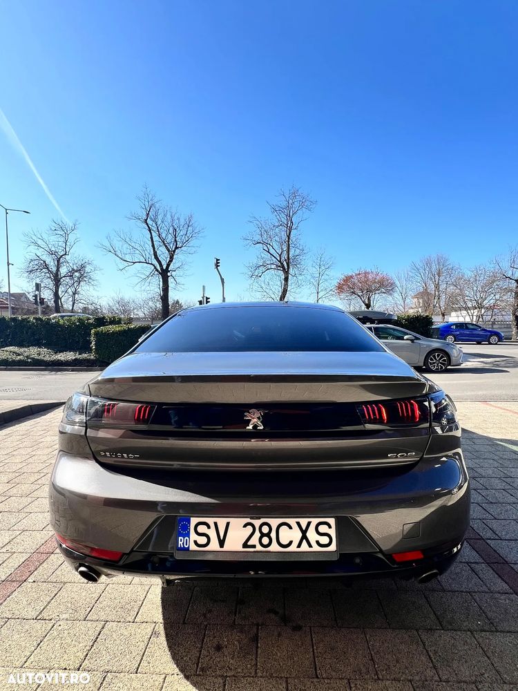 Peugeot 508 PureTech 180 EAT8 Allure Pack - 14