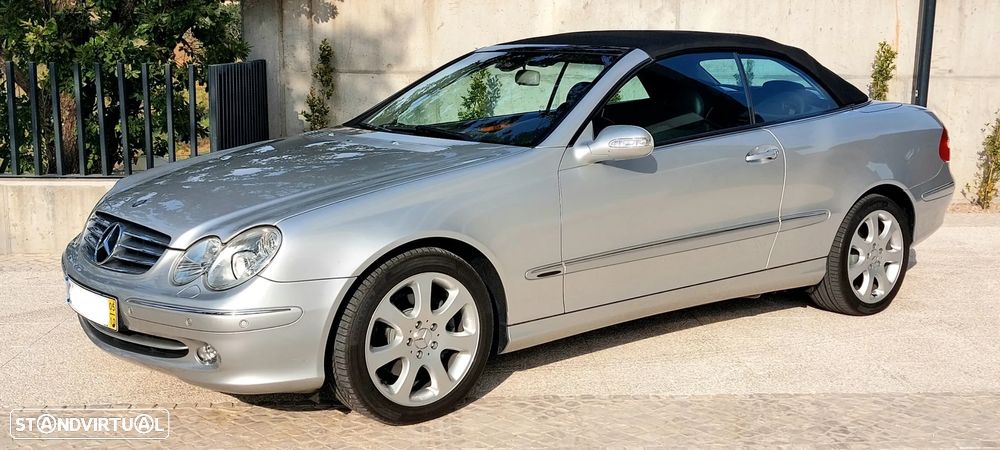 Mercedes-Benz CLK 200 Elegance - 4