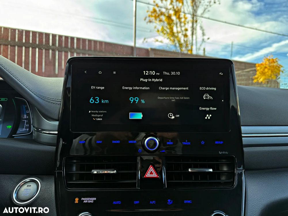 Hyundai IONIQ Plug-in-Hybrid 1.6 GDI Style - 14