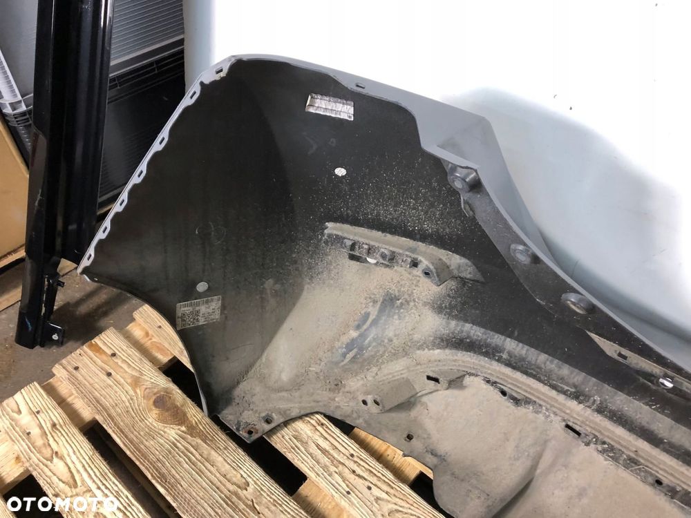zderzak tył tylny nissan leaf ii 2 2017- 850225sh0h oryginał cały - 4