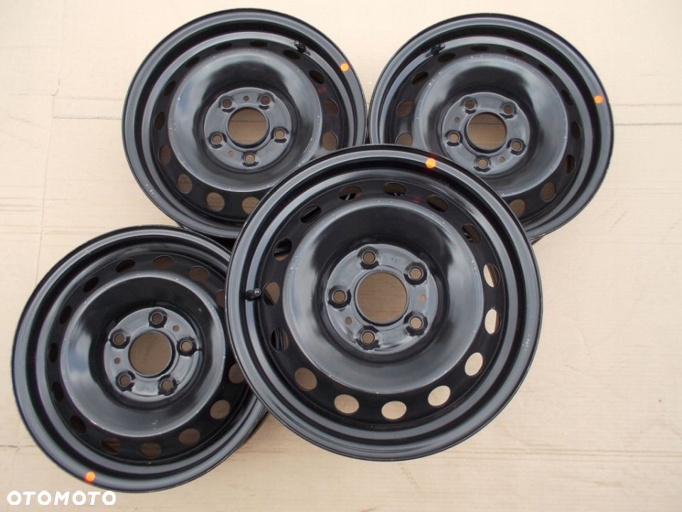 4x Felgi 15 Kia Venga Hyundai ix20 6j 5x114,3 ET48 / oryginał - 13