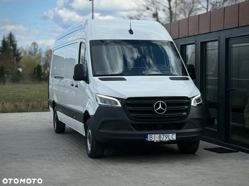 Mercedes-Benz Sprinter 315 CDI / Maxi L3 H2 / 2023 ROK Automat 9G Tronic / 185.610KM Przebieg / Reflektory LED / Zarejestrowany w PL - 3