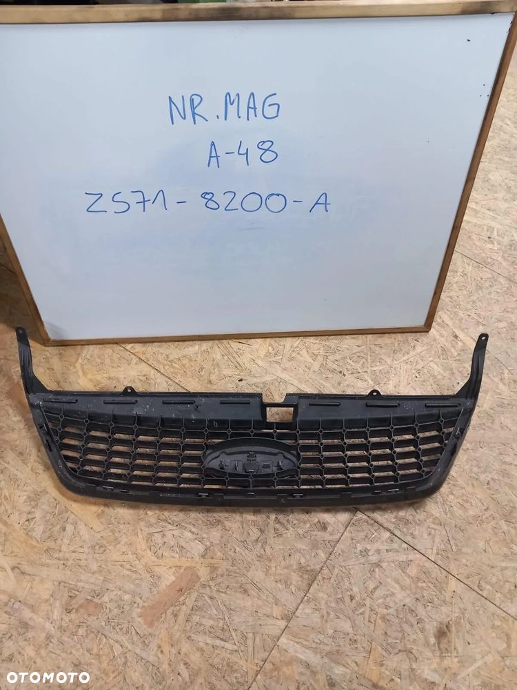 GRILL ATRAPA FORD MONDEO MK4 7S71-8200-A - 2