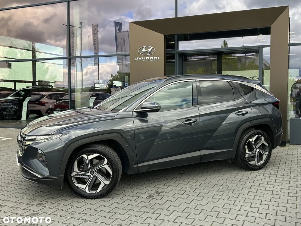 Hyundai Tucson 1.6 T-GDi 48V Platinum 2WD DCT - 4