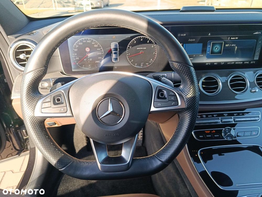 Mercedes-Benz Klasa E 43 AMG 4-Matic - 14