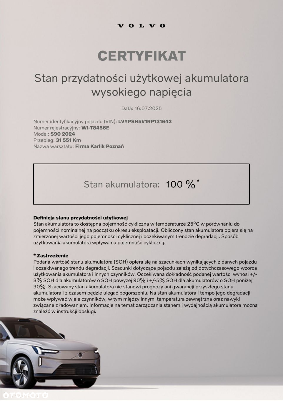 Volvo S90 - 2