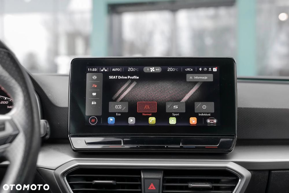 Seat Leon 1.5 EcoTSI Evo FR S&S DSG - 26