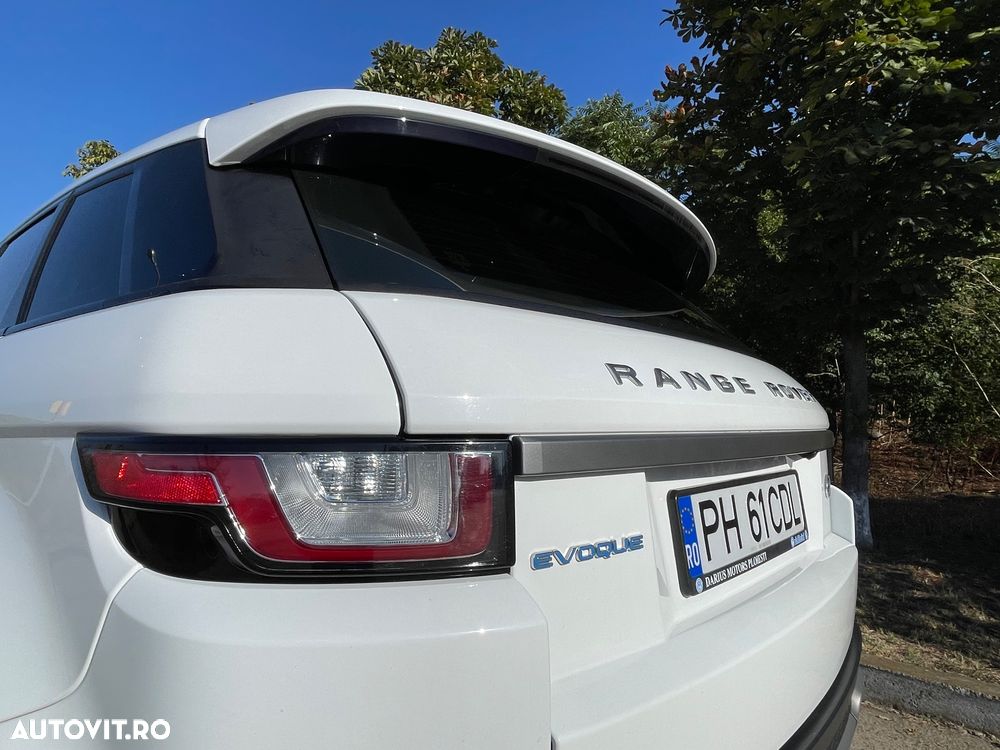 Land Rover Range Rover Evoque 2.0 l TD4 Pure - 8