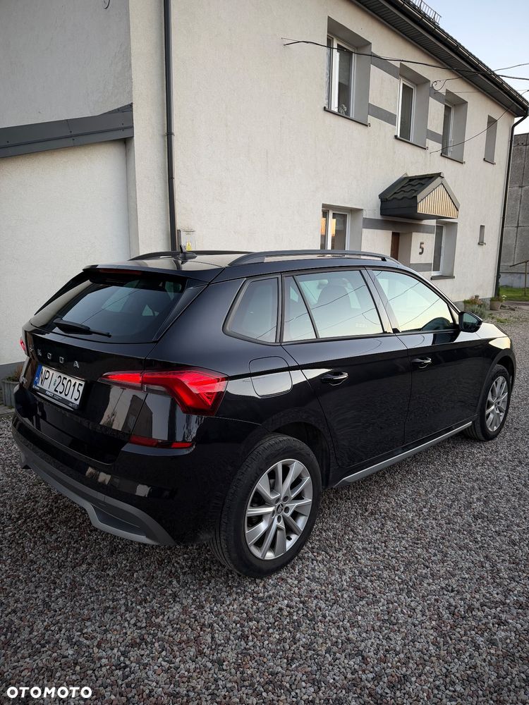 Skoda Kamiq 2021 photo 4