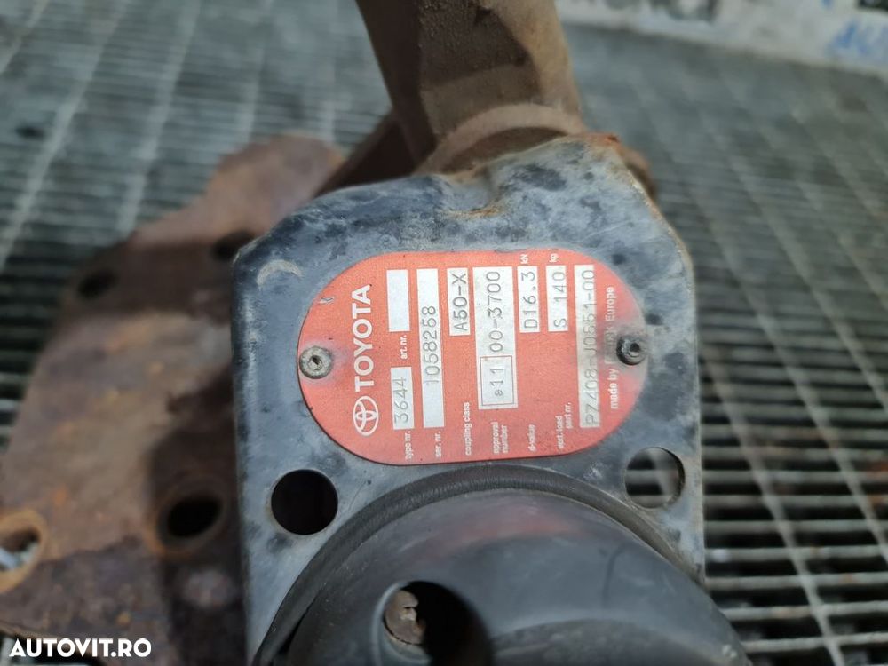 Carlig remorcare Toyota Land Cruiser J12 2002 - 2010 SUV 4 Usi (1305) - 2