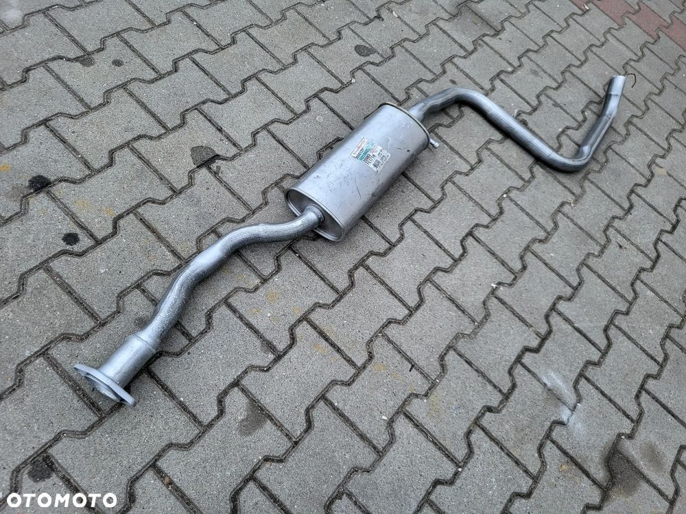 TŁUMIK środkowy   FORD ESCORT ORION 1.6 90 KM 90-92 ROK