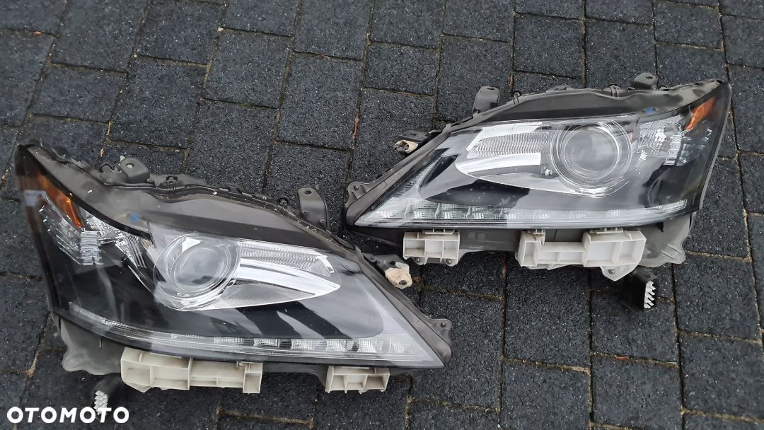 Lexus GS IV 12 14  xenon przod maska zderzak - 1