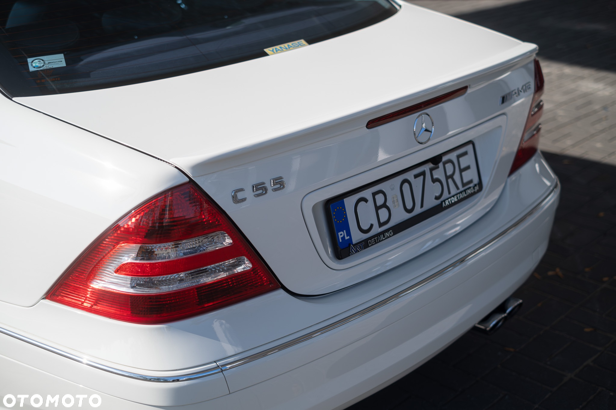 Mercedes-Benz Klasa C 55 AMG - 11