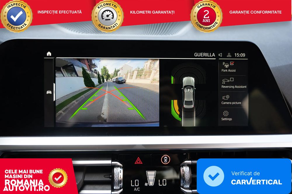 BMW Seria 3 320d xDrive AT - 16