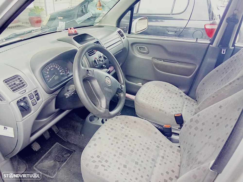 Opel Agila 2001 photo 3
