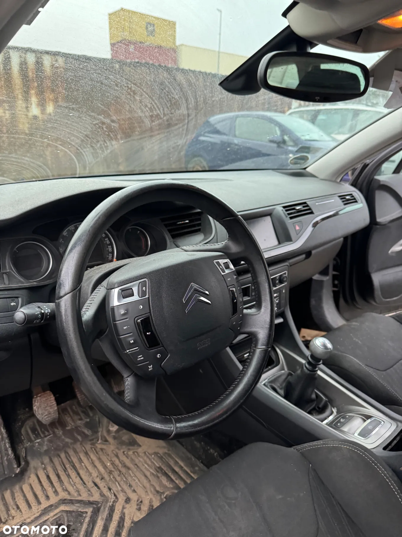 CITROEN C5 III X7 KIEROWNICA MULTIFUNKCYJNA AIRBAG KIEROWCY - 16