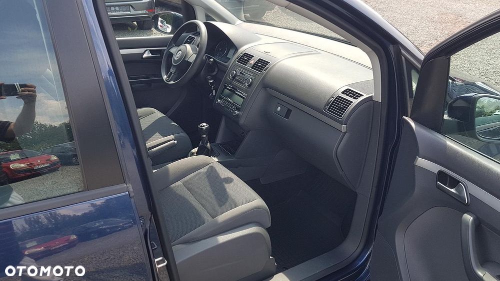 Volkswagen Touran 1.2 TSI Comfortline - 27
