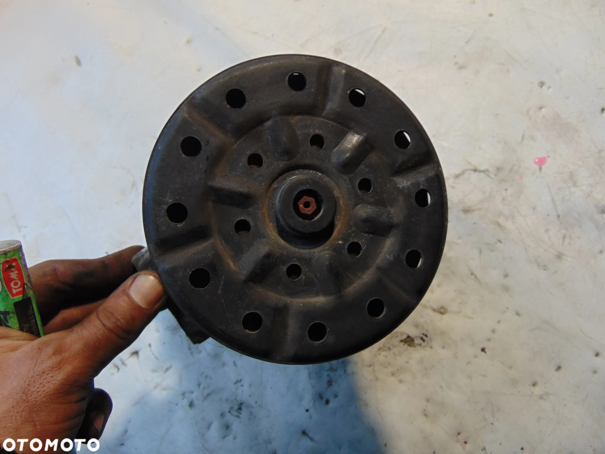 Sprężarka klimatyzacji rav 4 2,0 d4d - 3