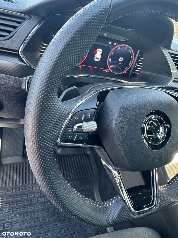 Skoda Superb 2.0 TSI Sportline DSG - 7