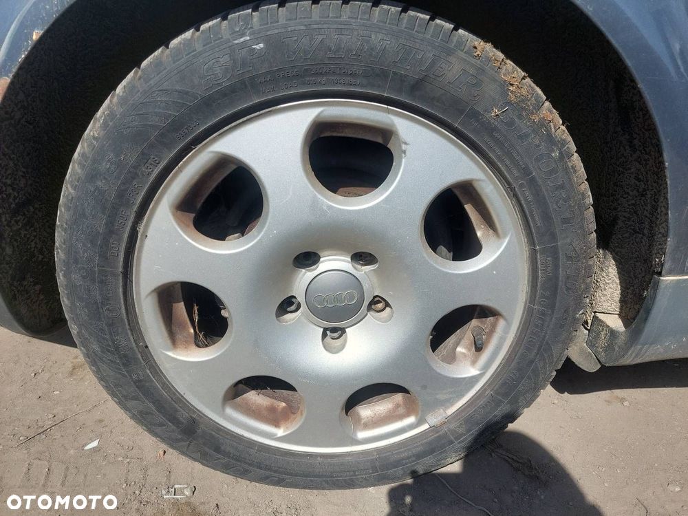 FELGI ALUMINIOWE 4SZT 5X112 7JX16 ET42 FI57.1 AUDI A4 B6 - 3