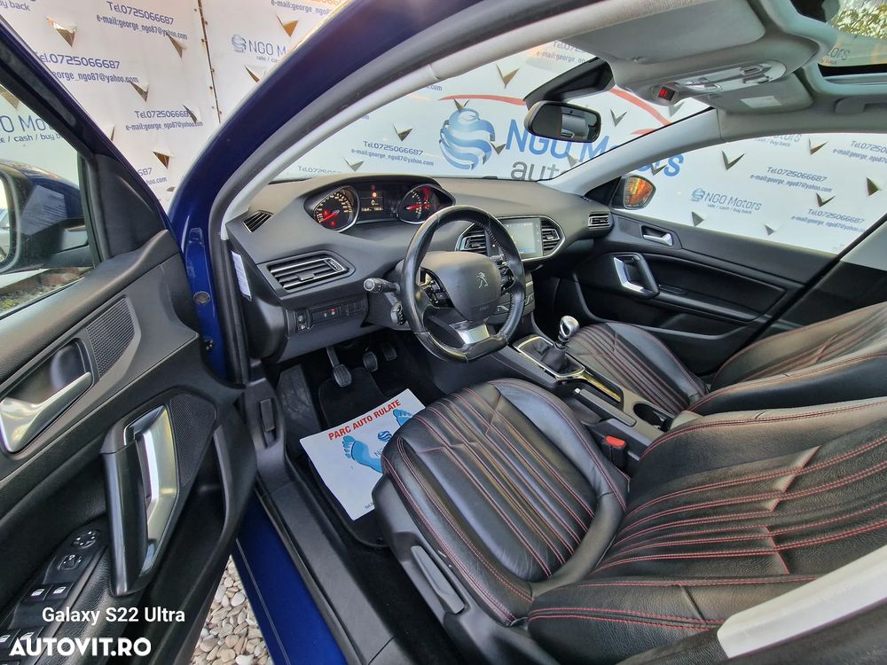 Peugeot 308 BlueHDi 130 Stop & Start GT Pack - 11