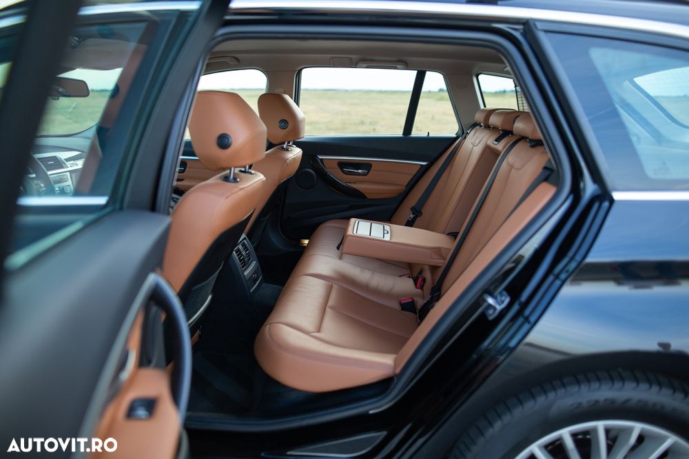 BMW Seria 3 318d Aut. Luxury Line - 18