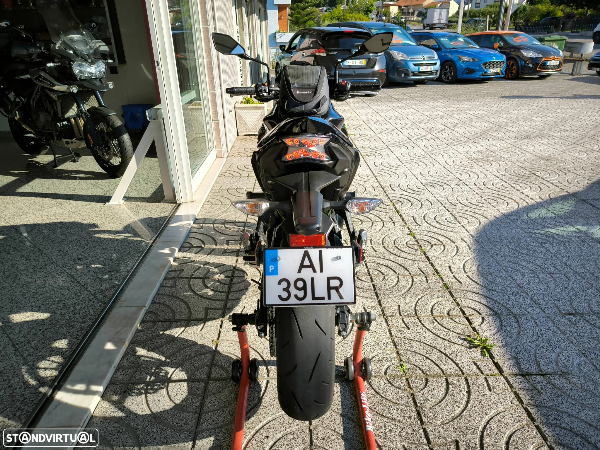 Kawasaki Z 650 Performance - 5