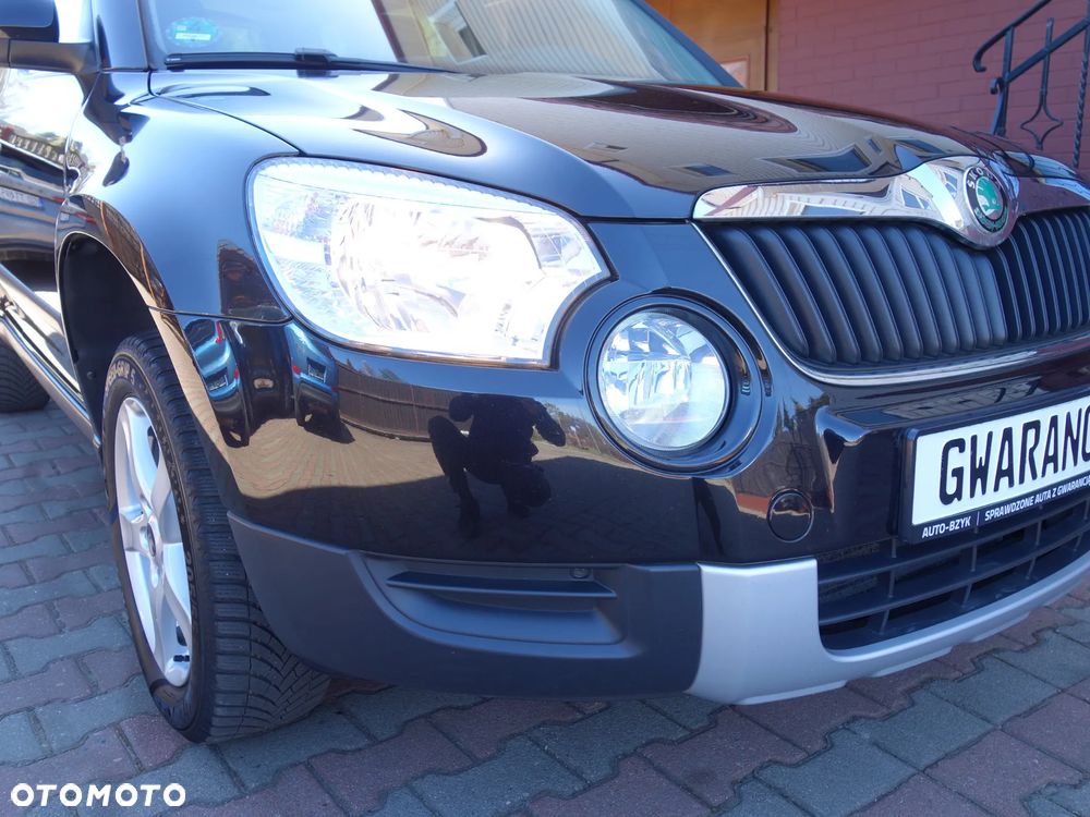 Skoda Yeti 1.2 TSI Elegance PLUS EDITION - 6