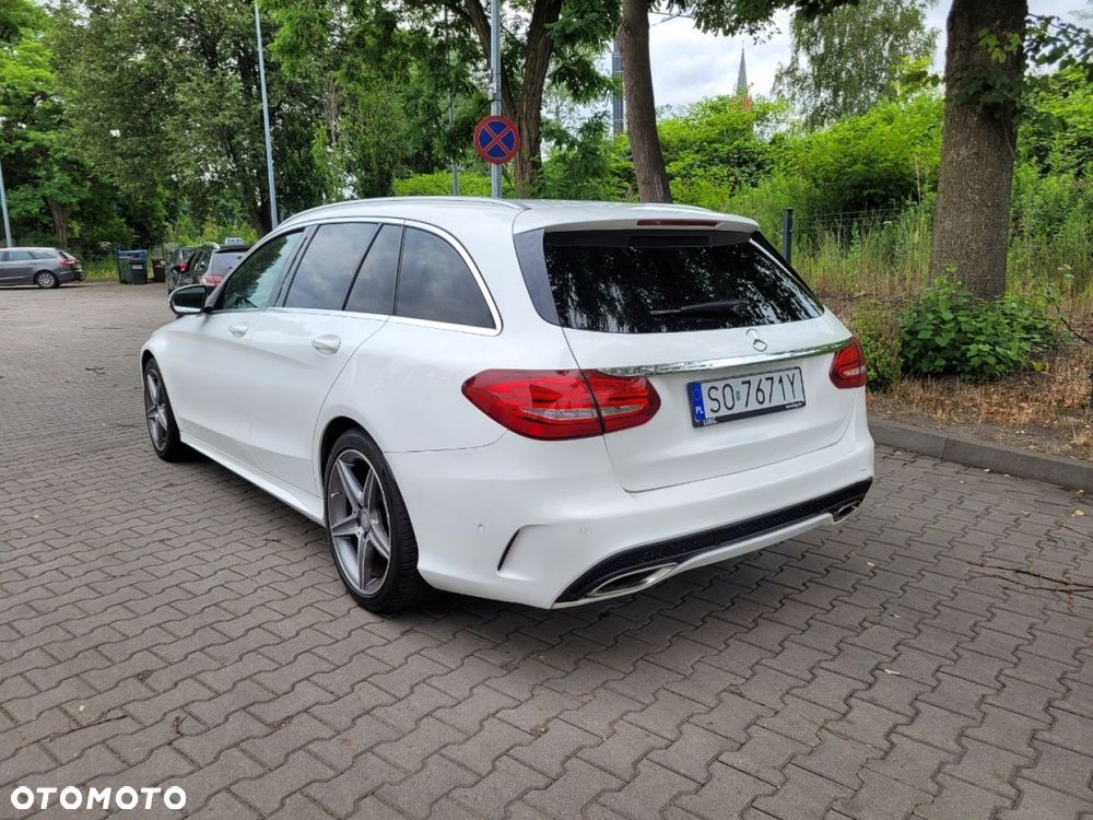 Mercedes-Benz Klasa C 180 AMG Line - 7