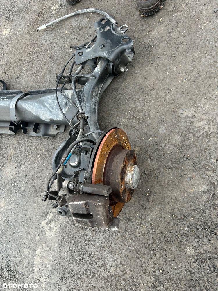 Renault Megane IV ośka tył belka zawieszenia tylnego - 8