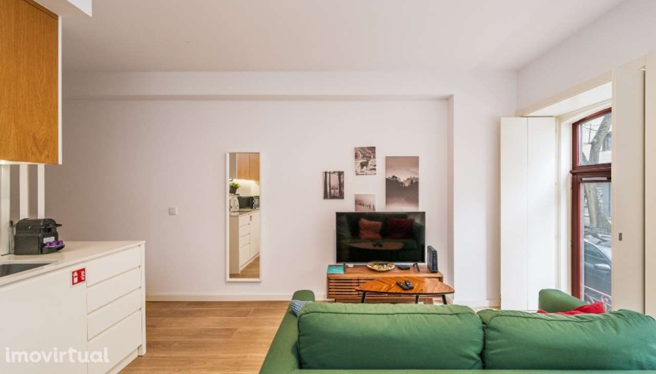 Apartamento T1 duplex novo para venda no Centro Histórico do Porto - Grande imagem: 5/13
