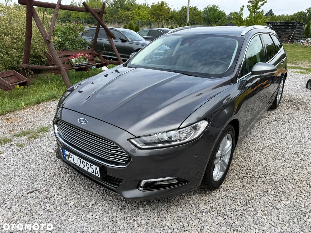 Ford Mondeo 2.0 TDCi Titanium PowerShift - 7