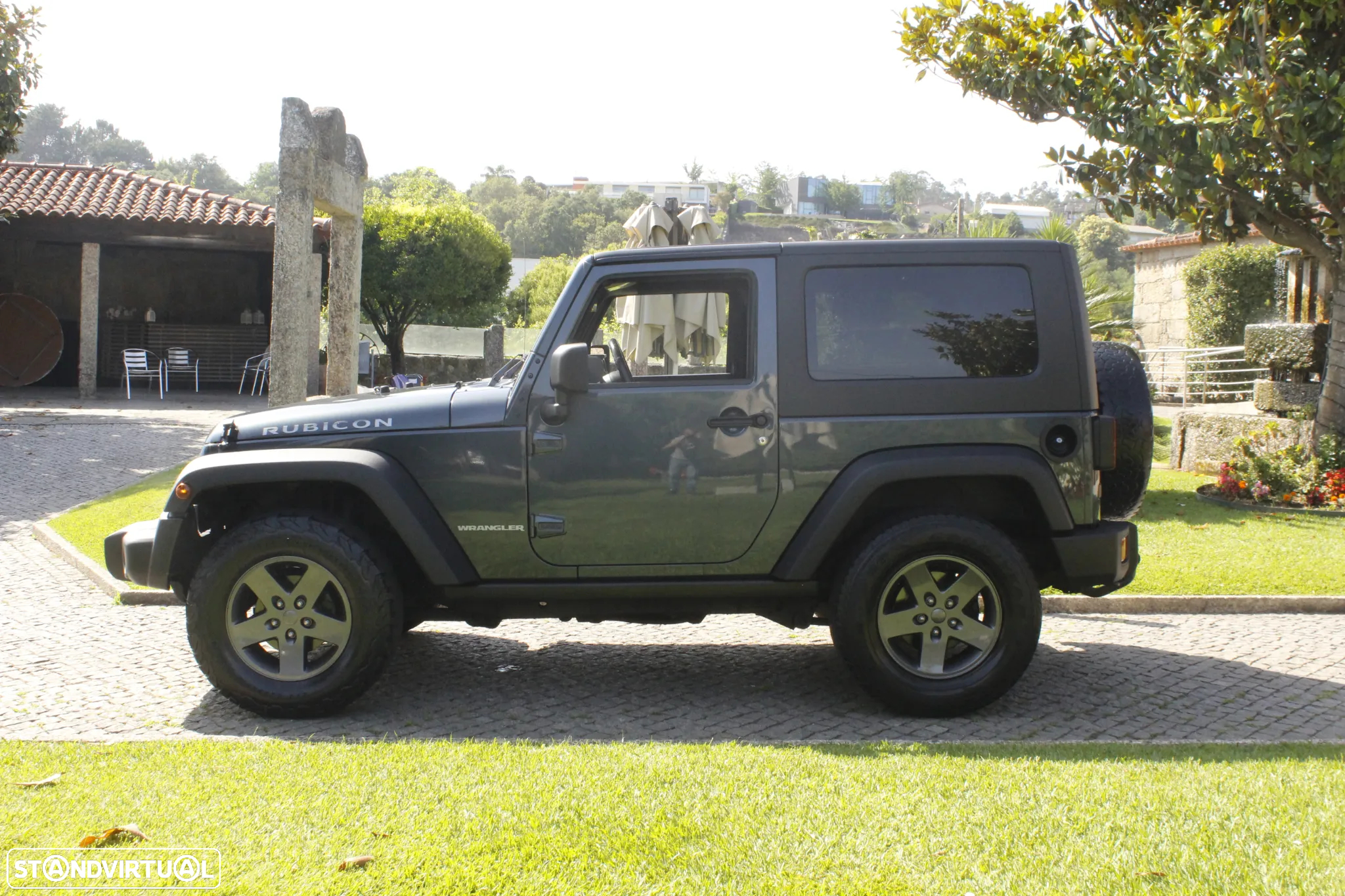Jeep Wrangler Hard-Top 2.8 CRD DPF Sport - 3