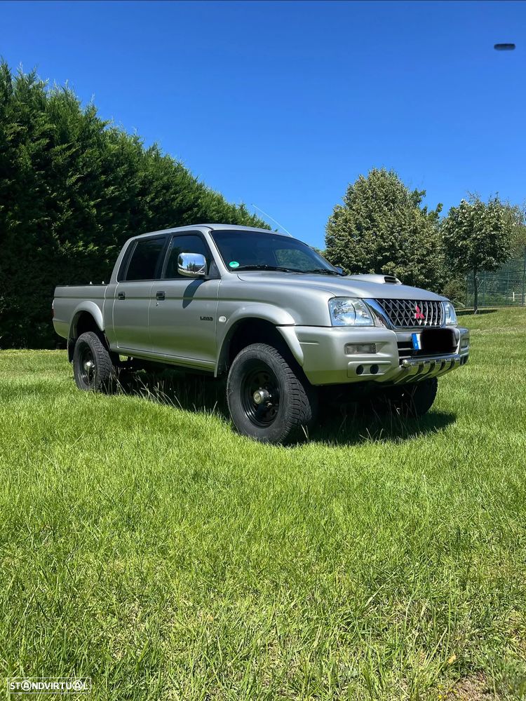 Mitsubishi L200 2.5 TD CD Strakar 3.5 - 8