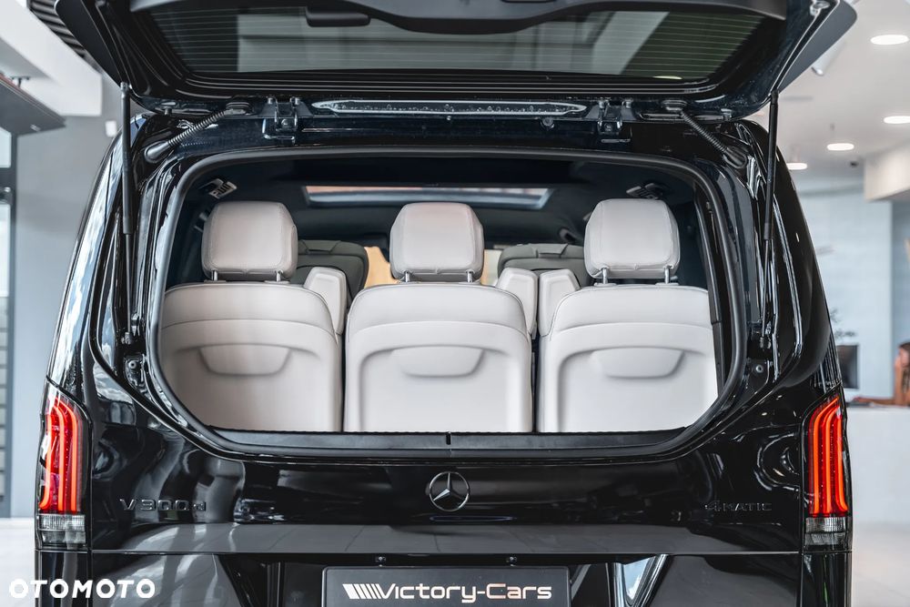 Mercedes-Benz Klasa V 300 d 4-Matic 9G-Tronic Exclusive (d³ugi) - 10