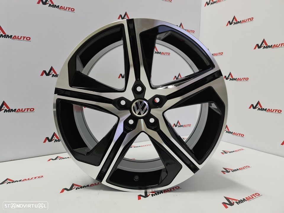 Jantes VW Jetta Preto Polido 18 - 4