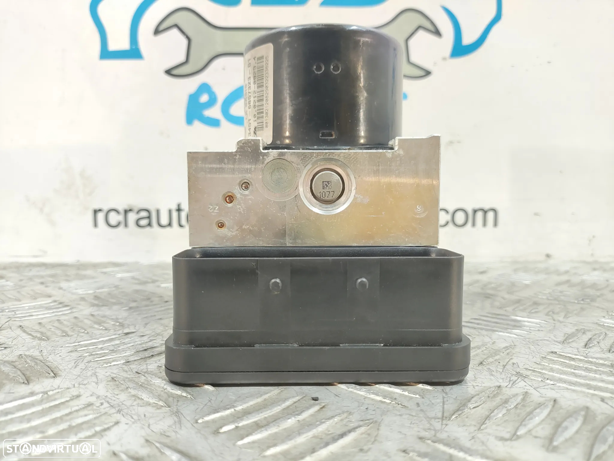 ABS MODULO BLOCO HIDRAULICO BMW SERIE 1 F20 118D 2.0D 16V 143CV N47D20C 34516857323 6857323 34516857324 6857324 SERIE 3 F30 - 5