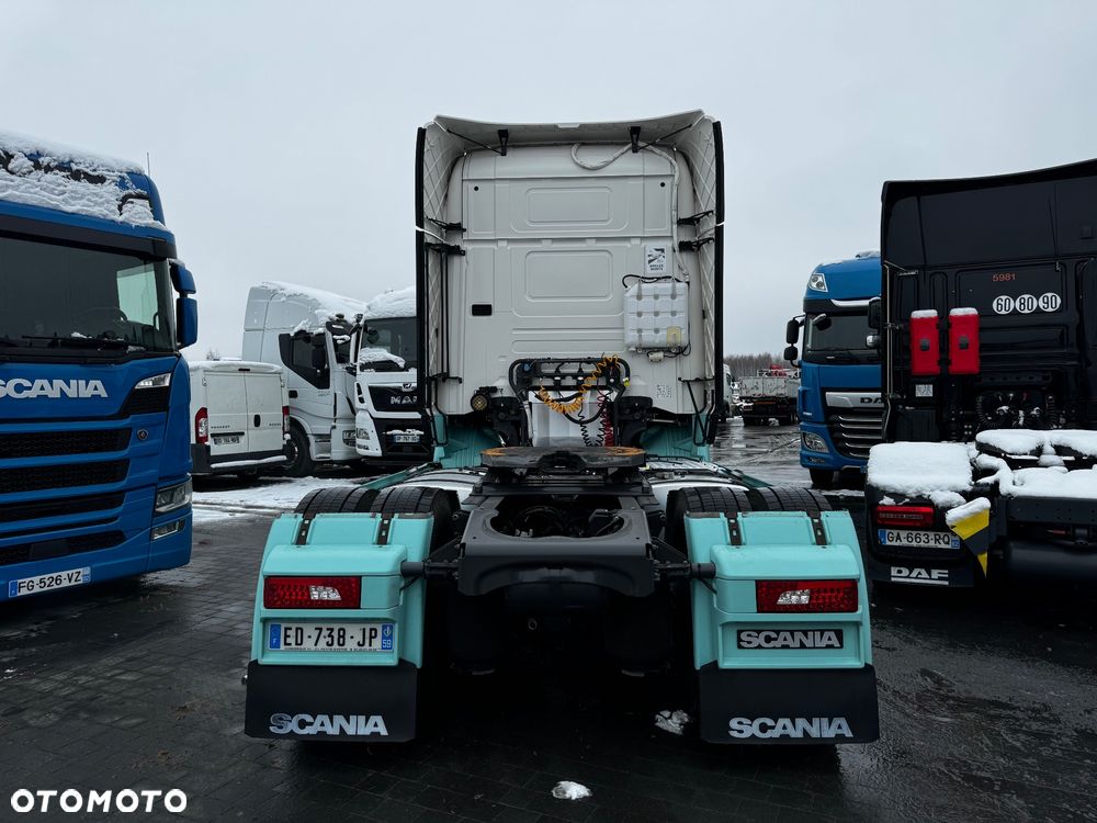 Scania R580 V8 TOPLINE // SUPER STAN // SERWISOWANY - 7