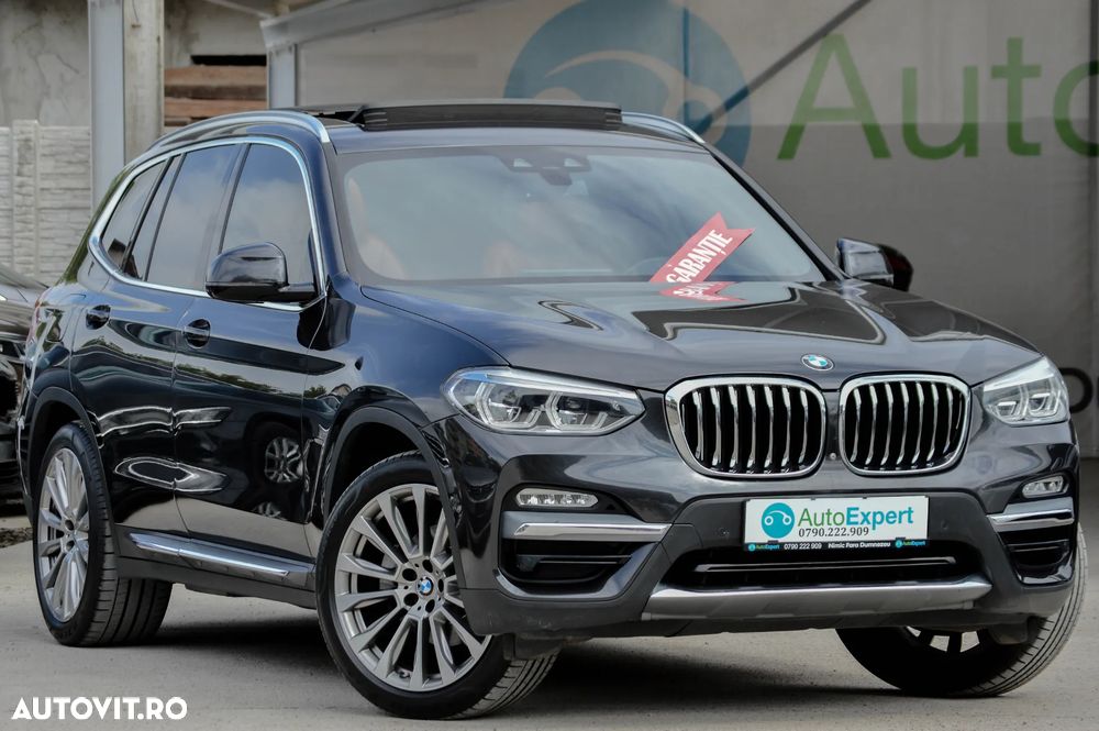 BMW X3 xDrive20d AT Luxury Line - 18