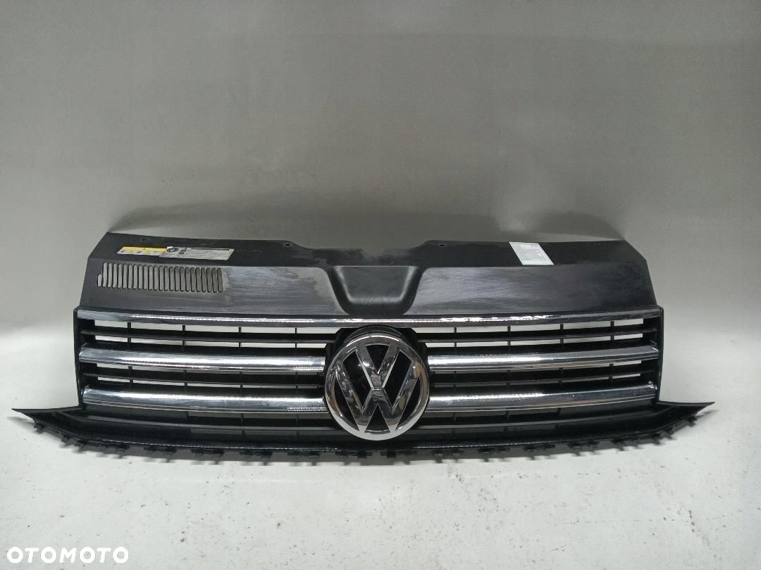 GRILL ATRAPA CHŁODNICY VW T6 MULTIVAN 7E5853651C - 1