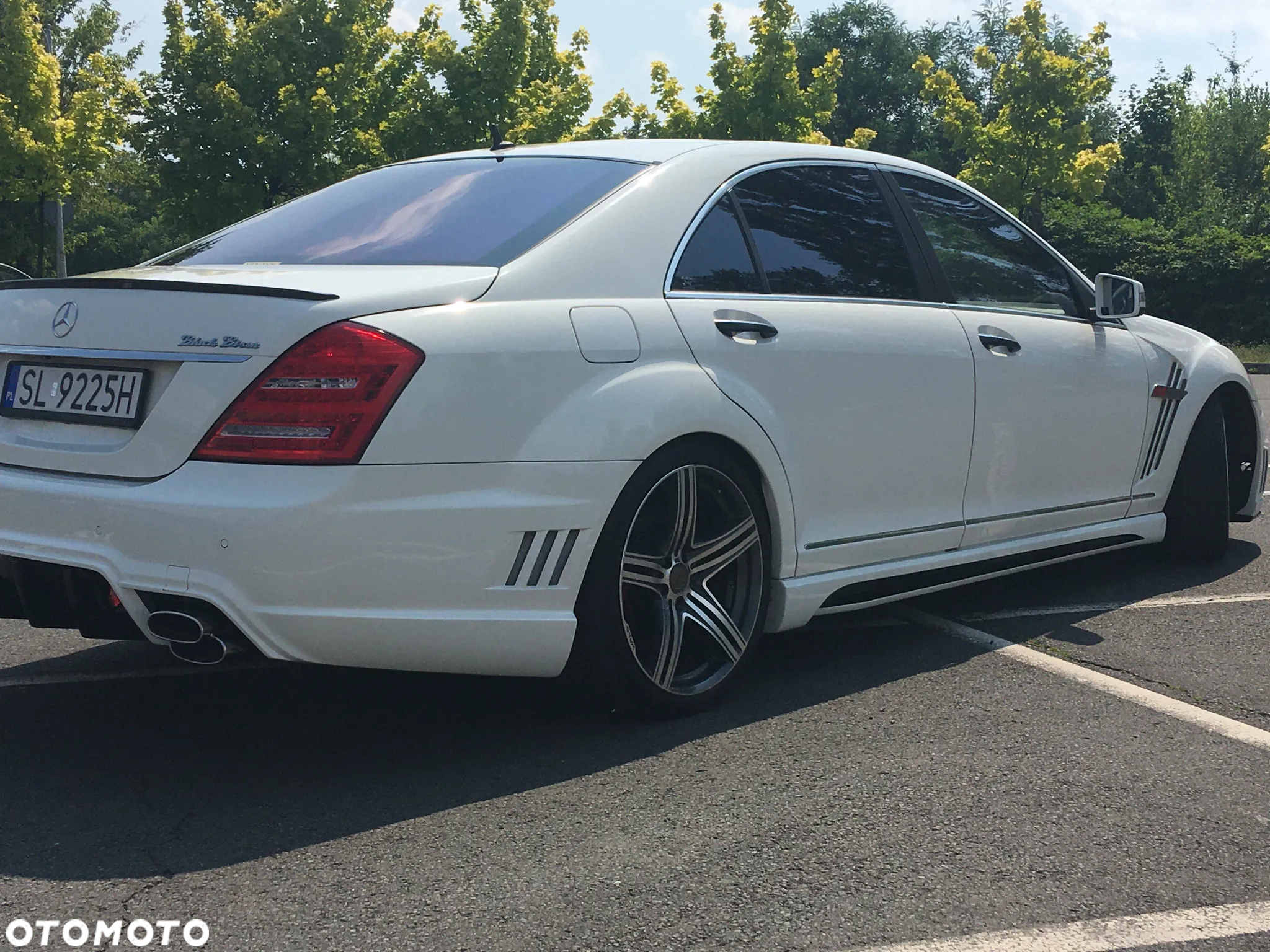 Mercedes-Benz Klasa S 500 L 7G-TRONIC - 6