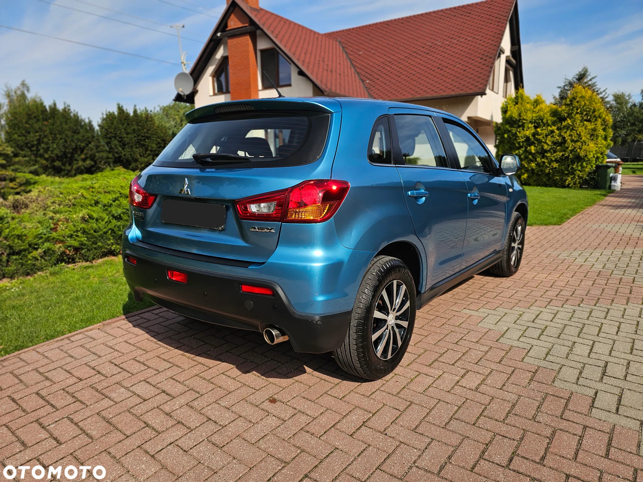 Mitsubishi ASX 1.8 DI-D 2WD Top - 2