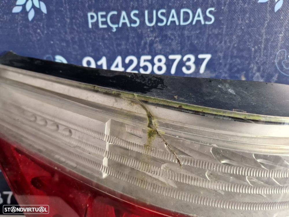 Farolins usados BMW SERIE 5 E60 LED SEDAN farolim 520D - 9