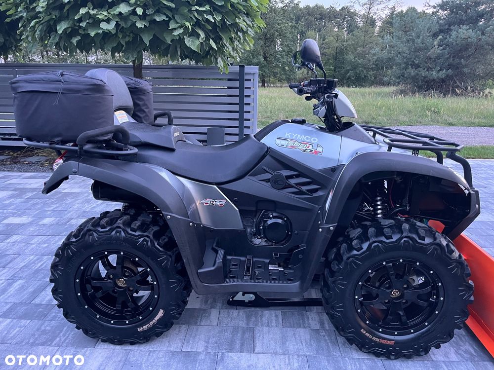 Kymco MXU - 4