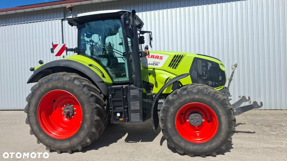 Claas AXION 830 HEXASHIFT CONCEPT - 3