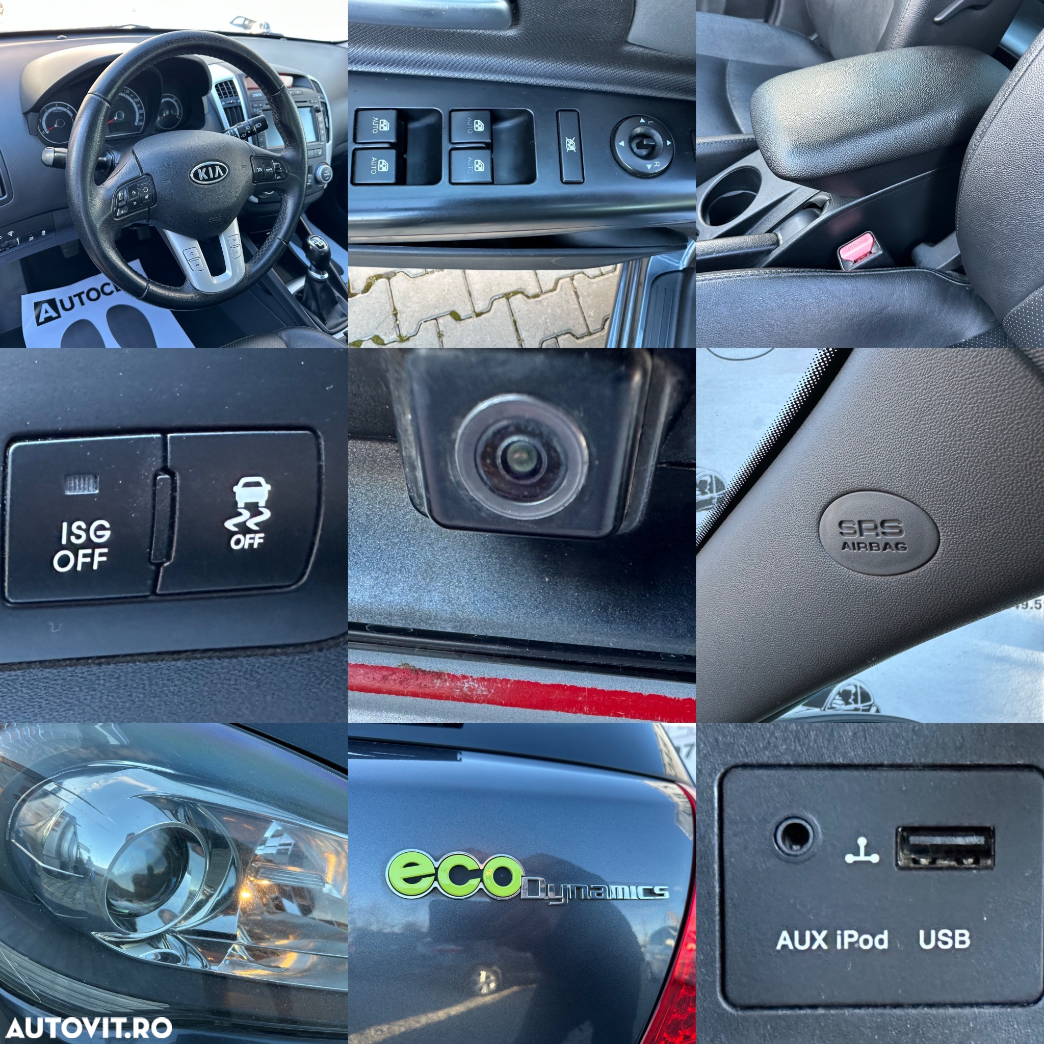 Kia Ceed 1.6 CRDi 90 ISG Vision - 8